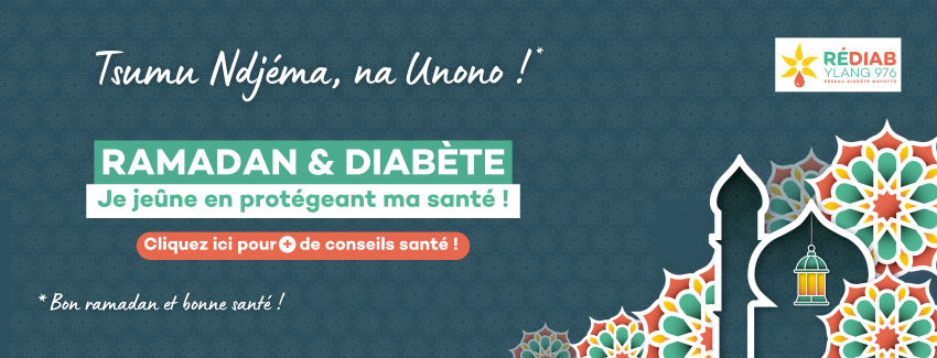 Ramadan 2026 :  Je jeûne en protégeant ma santé !