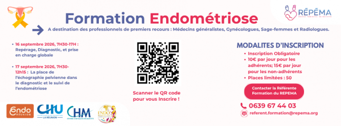 Formation Endométriose - 2026