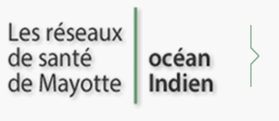 Logo réseau de santé Mayotte