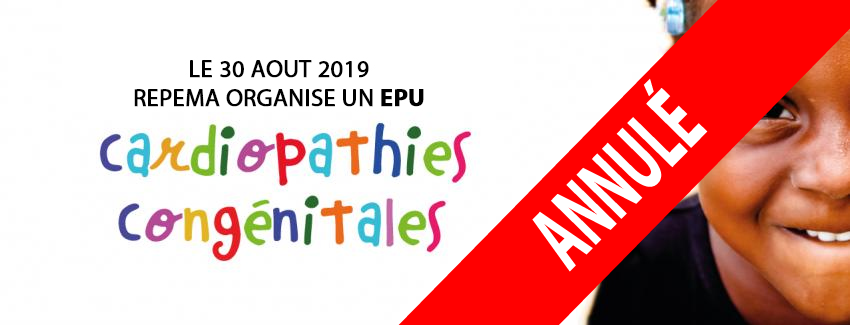 Annulation EPU : Cardiopathies congénitales