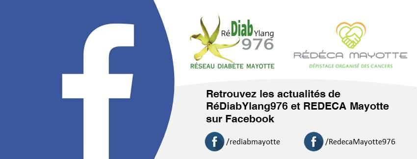 REDECA et RéDiabYlang sont sur Facebook !