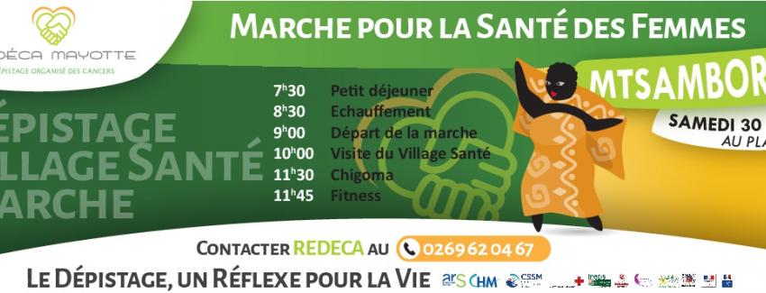 Marche pour la Santé des Femmes à Mtsamboro - 30 Juin 2018