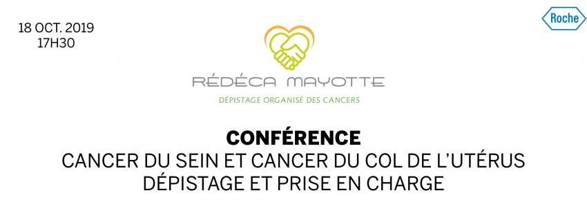 CONFERENCE - Cancer du sein et cancer du col de l'utérus, dépistage et prise en charge