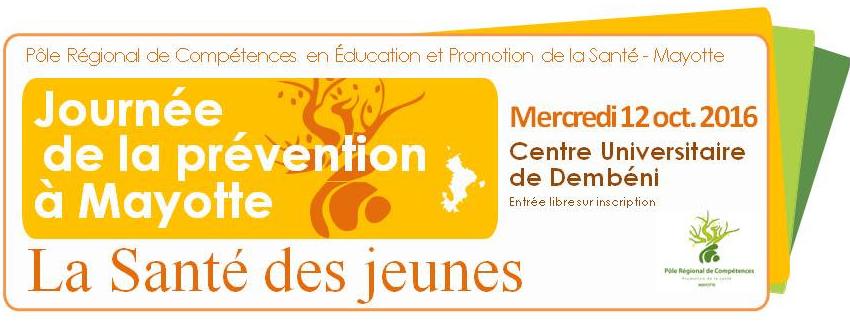 Journée de la prévention : la santé des jeunes, le 12 octobre