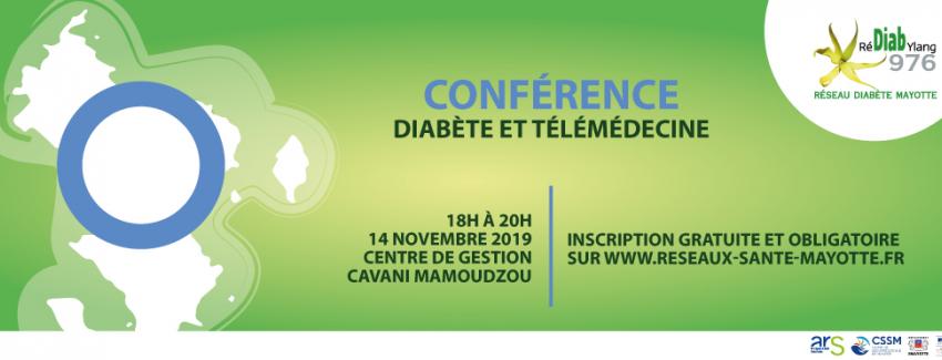 14/11 - Conférence « diabète et télémédecine »