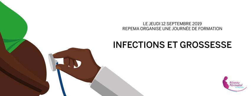 Préprogramme de la journée de formation "Infections et grossesses" le 12 septembre 2019