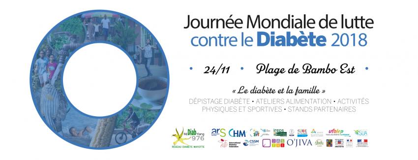 Journée mondiale de lutte contre le diabète 2018