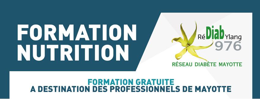 Des formations nutrition pour les professionnels de santé à Mayotte