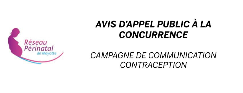 PROLONGEMENT DE L'AVIS D'APPEL A CONCURRENCE