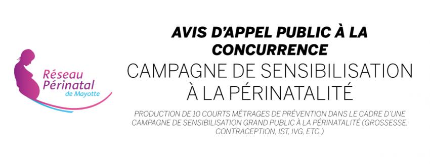 AVIS D'APPEL A CONCURRENCE