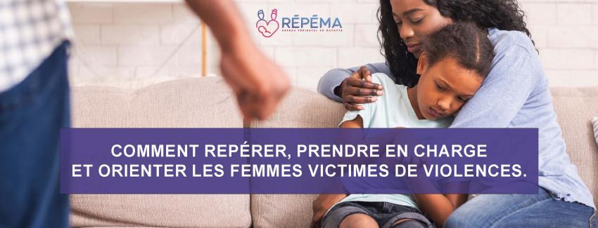 Formation - Comment repérer, prendre en charge et orienter les femmes victimes de violences - 2023