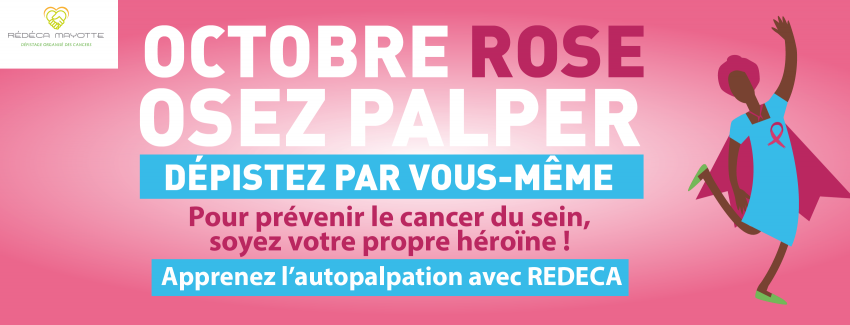 Octobre rose, c'est parti !