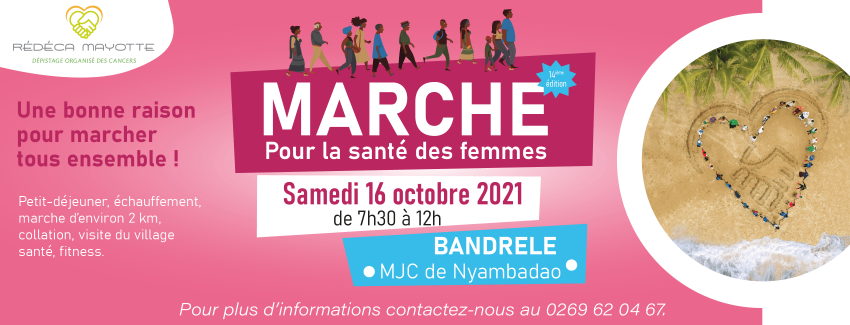 Marche pour la santé des femmes