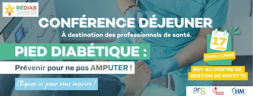 Conférence professionnelle : Prévention et prise en charge du pied diabétique