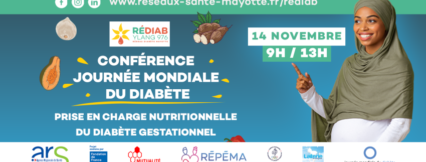 Conférence – Prise en charge nutritionnelle du diabète gestationnel