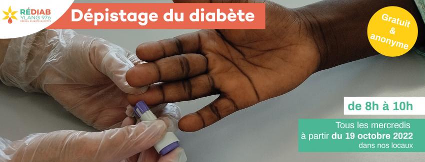 Dépistage gratuit au réseau de santé RéDiab Ylang 976