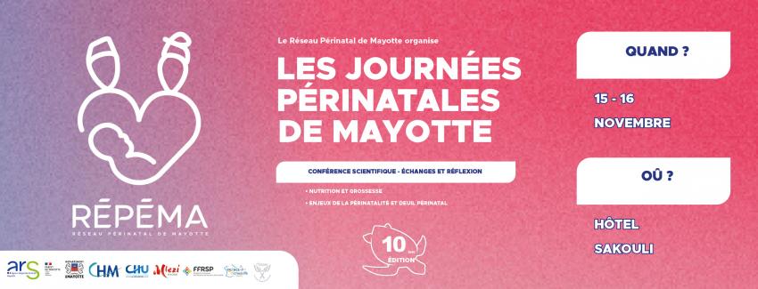 10ème édition des Journées Périnatales de Mayotte