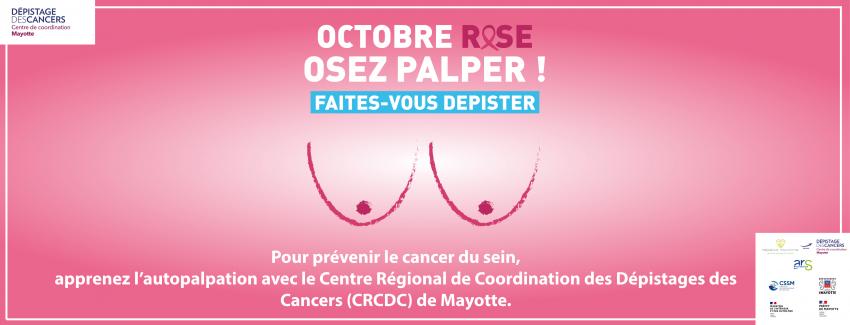 Octobre rose : ensemble, mobilisons-nous !