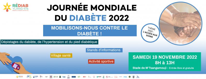 Journée Mondiale du Diabète 2022