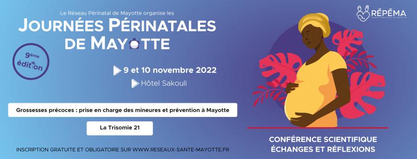 9e édition des Journées Périnatales de Mayotte