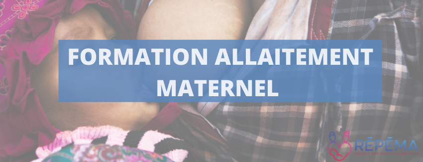 Formation allaitement maternel 2022