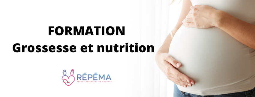 Formation grossesse et nutrition