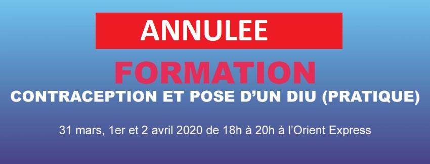 Formation DIU / Contraception (Théorie)