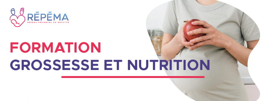 Formation Grossesse et nutrition 2022