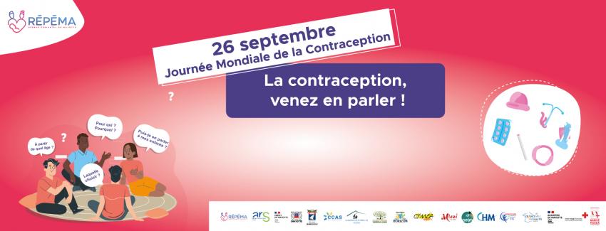 Journée mondiale de la contraception