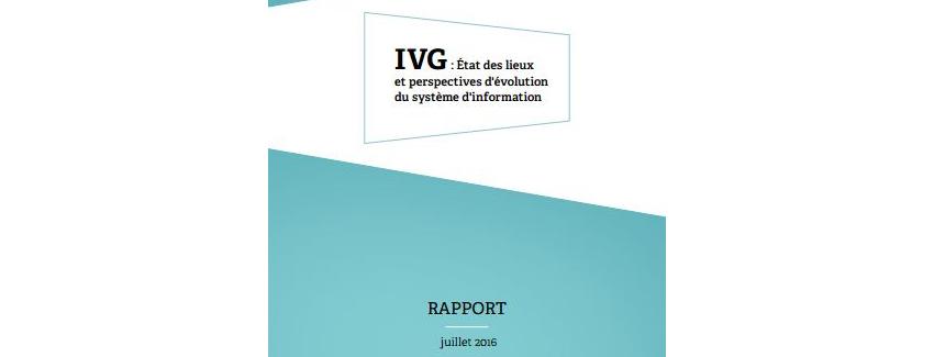 La Direction de la Recherche, des Etudes, de l'Evaluation et des Statistiques (Ministères des Affaires Sociales et de la santé) publie un rapport sur l'IVG