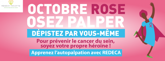 Octobre rose, c'est parti !