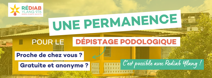 Une permanence podologique pour le dépistage du pied diabétique
