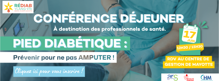 Conférence professionnelle : Prévention et prise en charge du pied diabétique