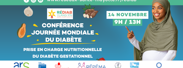 Conférence – Prise en charge nutritionnelle du diabète gestationnel