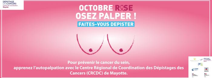 Octobre rose : ensemble, mobilisons-nous !