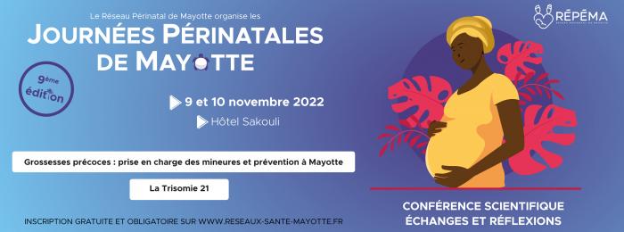 9e édition des Journées Périnatales de Mayotte