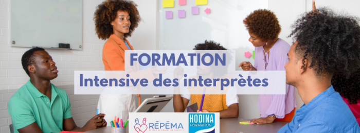 Formation intensive des interprètes - 2025
