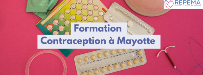 Formation Contraception à Mayotte - 2025