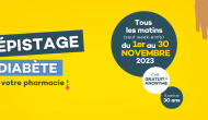 Campagne de dépistage du Diabète en pharmacie !