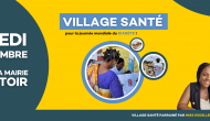 Village Santé 2023 : Célébrons la Journée Mondiale du Diabète à Labattoir !