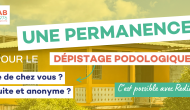 Une permanence podologique pour le dépistage du pied diabétique