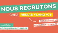 👩‍⚕️ Rédiab Ylang recrute : un·e coordinateur·rice médical·e & chargé·e de mission