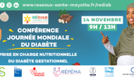 Conférence – Prise en charge nutritionnelle du diabète gestationnel