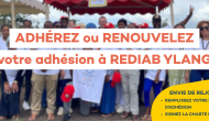 ADHÉREZ ou RENOUVELEZ votre adhésion à REDIAB YLANG