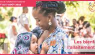 Semaine Mondiale de l'Allaitement Maternel 2023