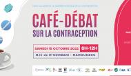 Café débat - Journée mondiale de la contraception