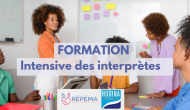Formation intensive des interprètes - 2025