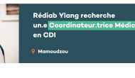 Rédiab Ylang recherche sa/son coordinateur.trice Médical.e