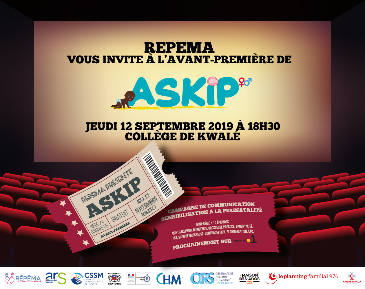 Avant première Askip Avant première Askip