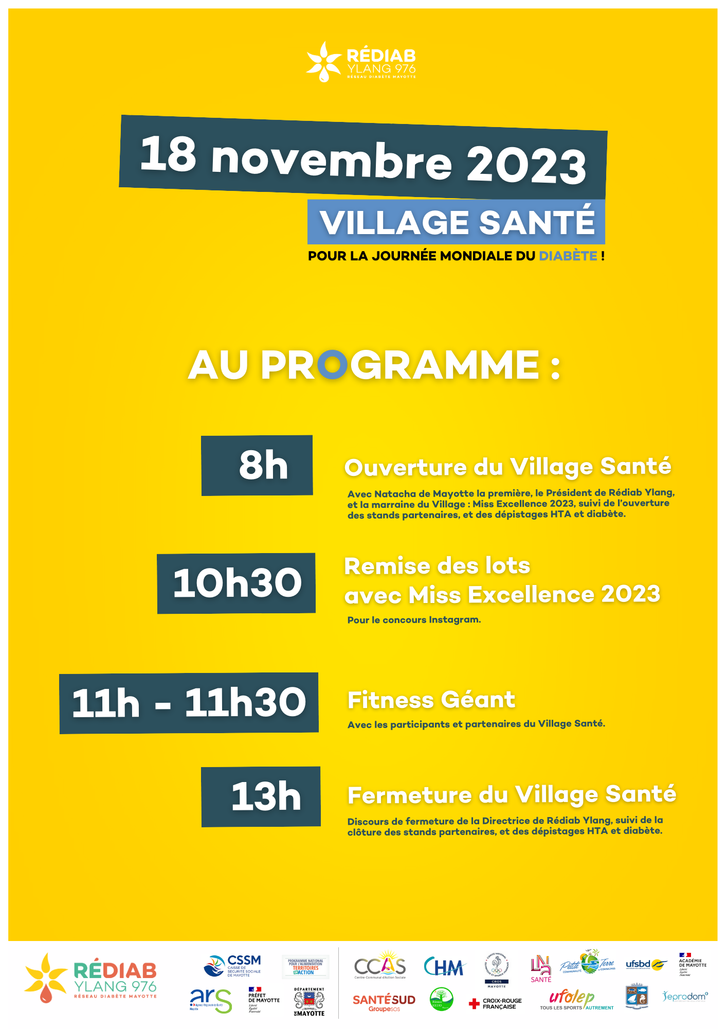 Programme Village Santé 2023 Programme Village Santé 2023